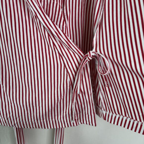 LAKE Dreamknit Kimono Pajama Set Red - Picture 9 of 9